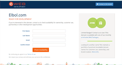 Desktop Screenshot of elbol.com